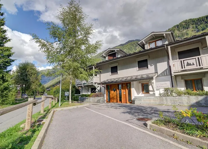 Apartment Aiguille De Chamonix- Alpes Travel - Central Chamonix